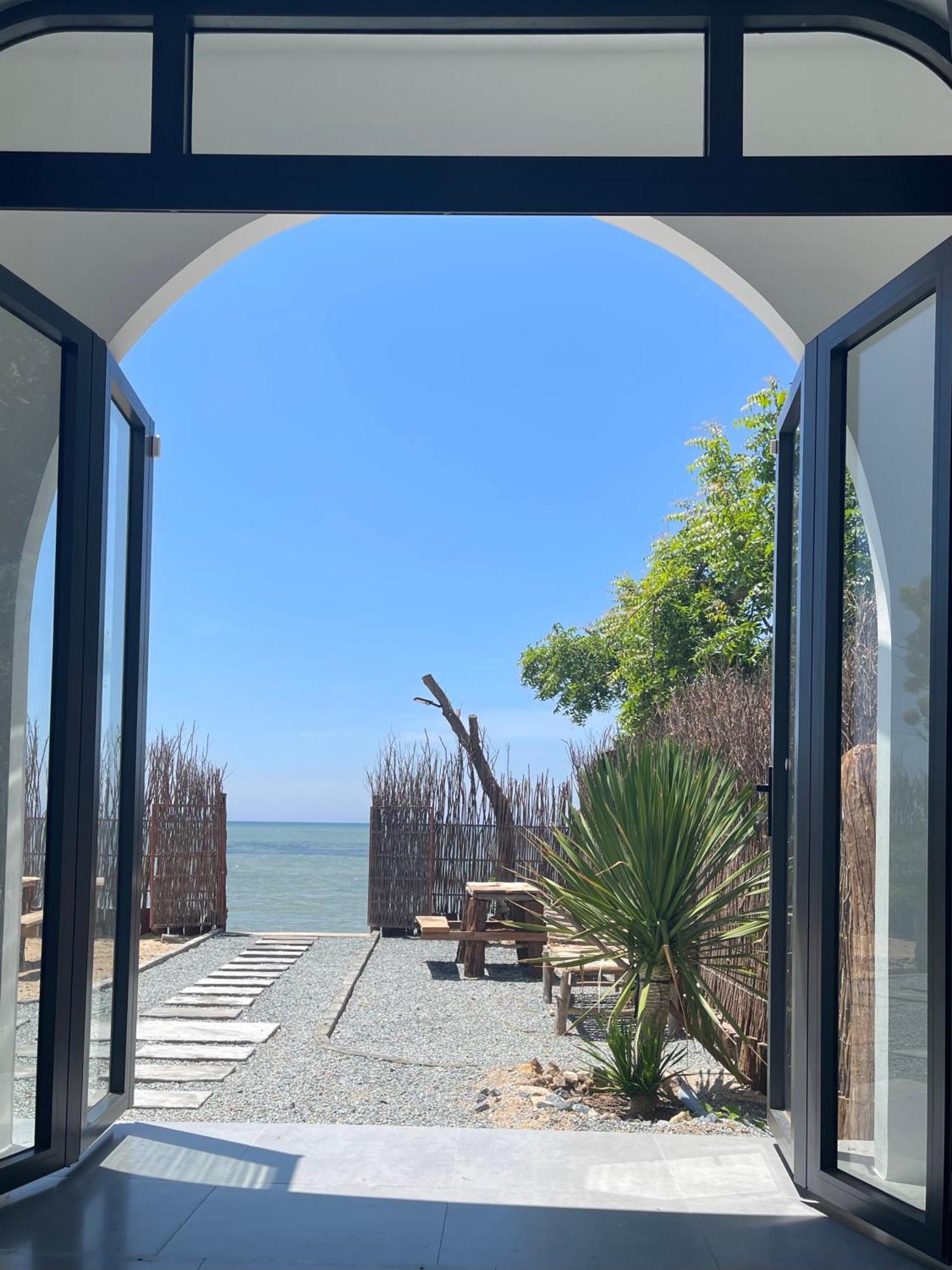 My Hoa Oceanfront Home Ap My Hai Ngoại thất bức ảnh